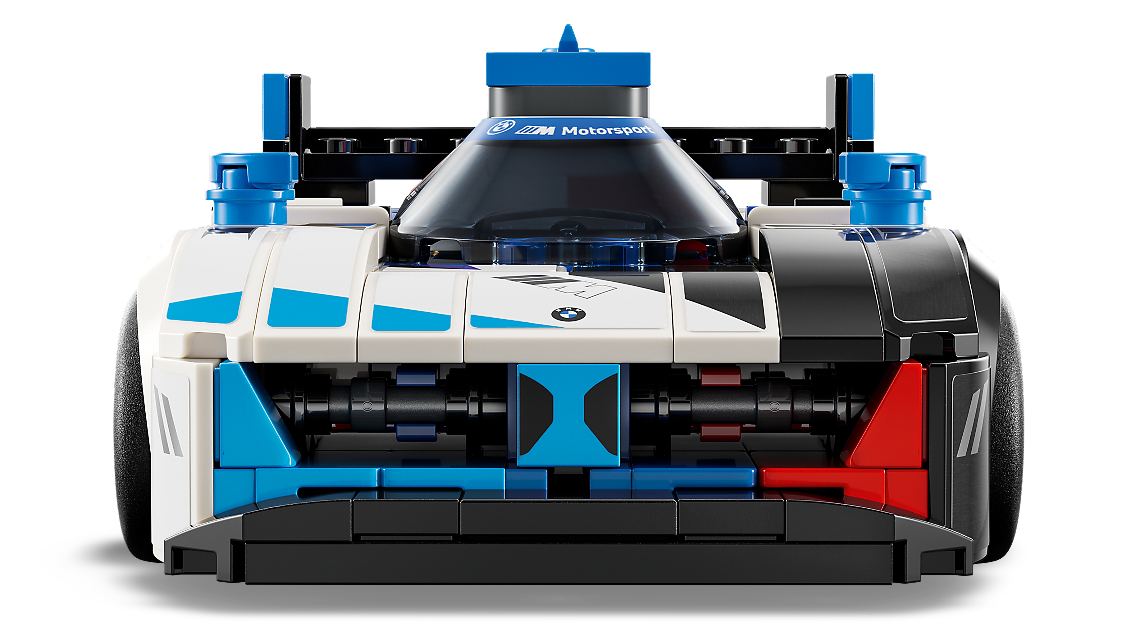 The BMW M Hybrid V8 LEGO Speed Champions model set.