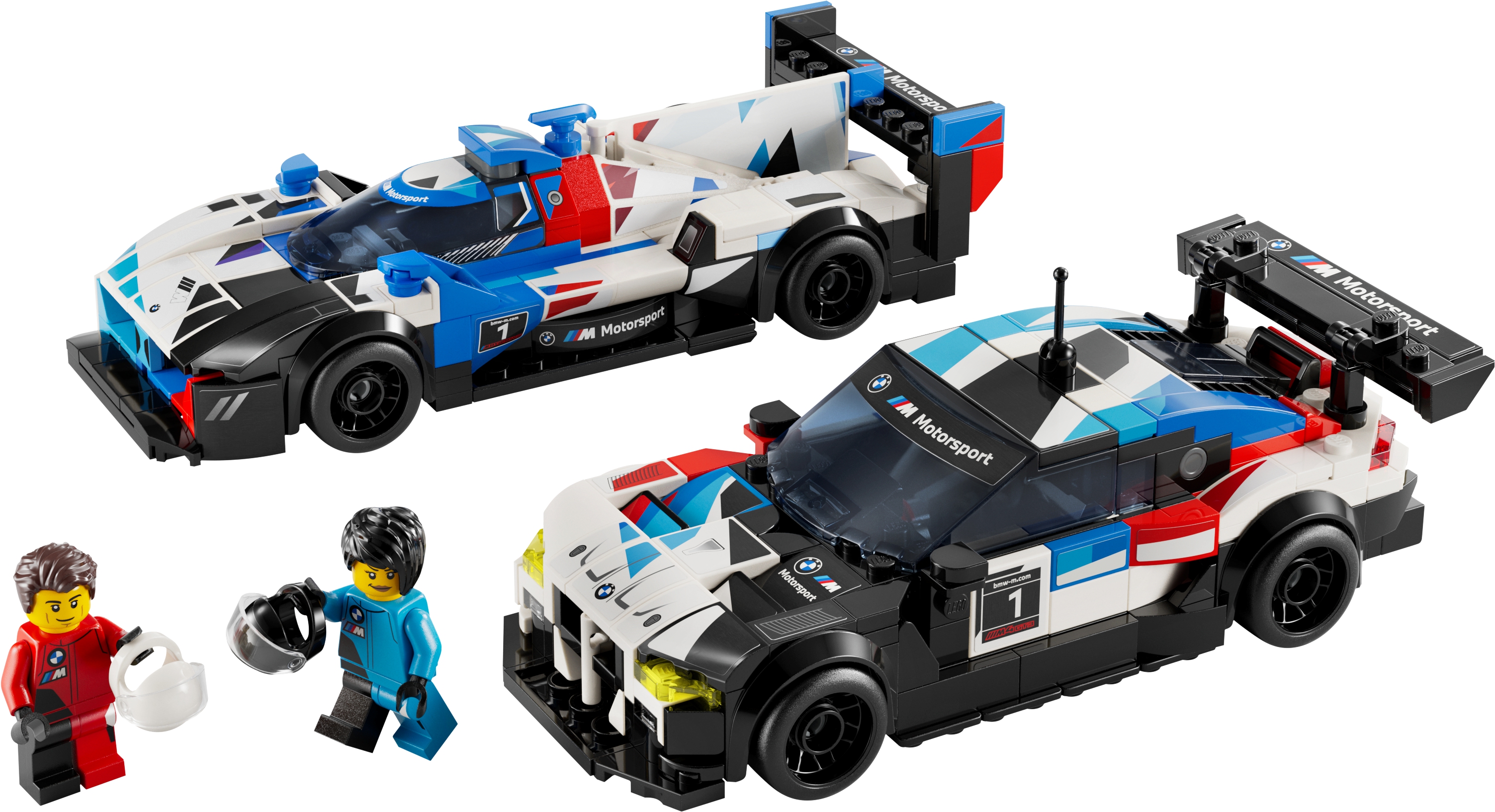 BMW M Motorsport and LEGO® celebrate passion for racing with a new model set.