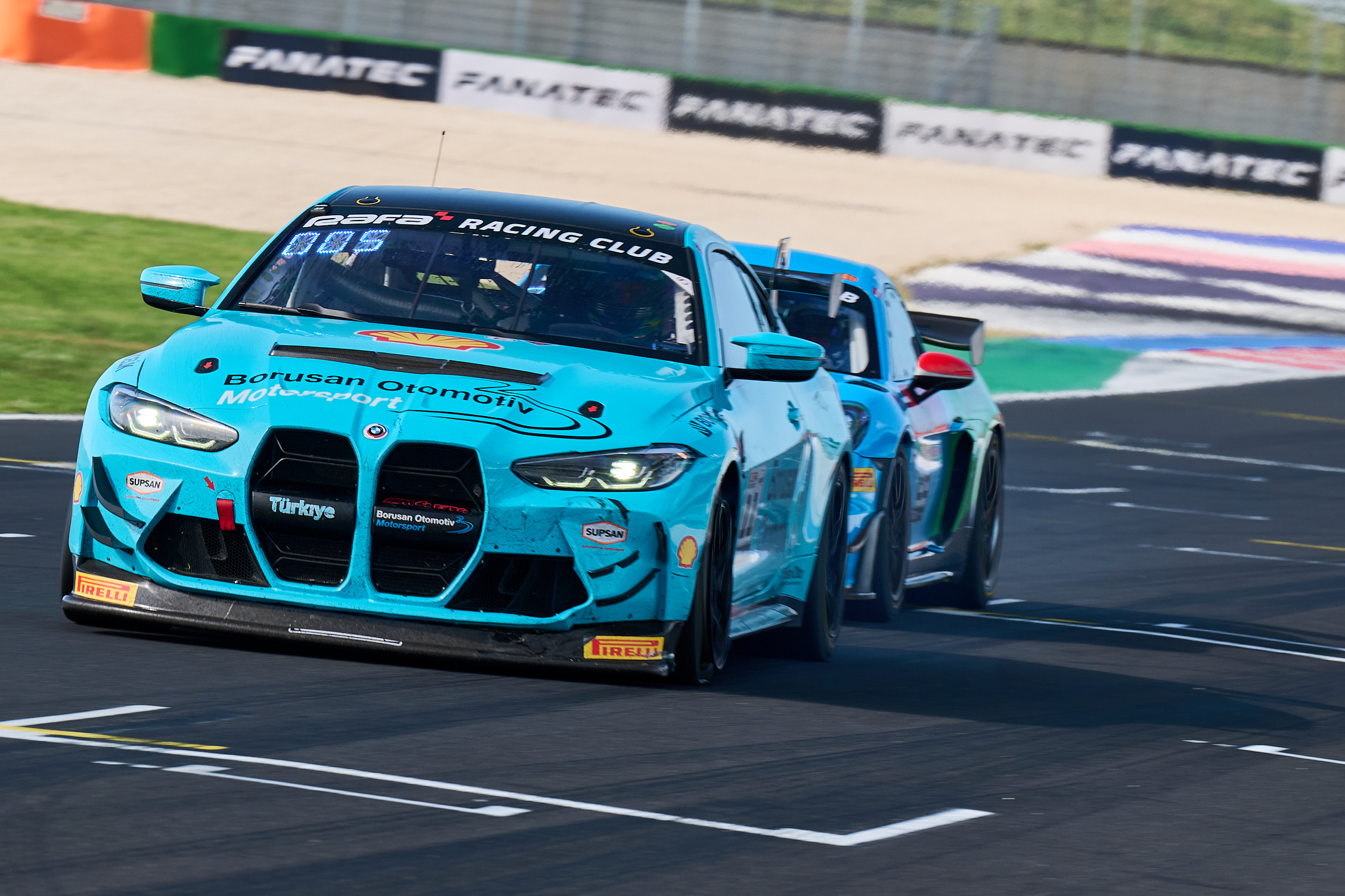 Misano (ITA), 17-19 May 2024. GT4 European Series, SRO, #11 BMW M4 GT4, Borusan Otomotiv Motorsport, Yağiz Gedik, Pedro Ebrahim Carvalho.