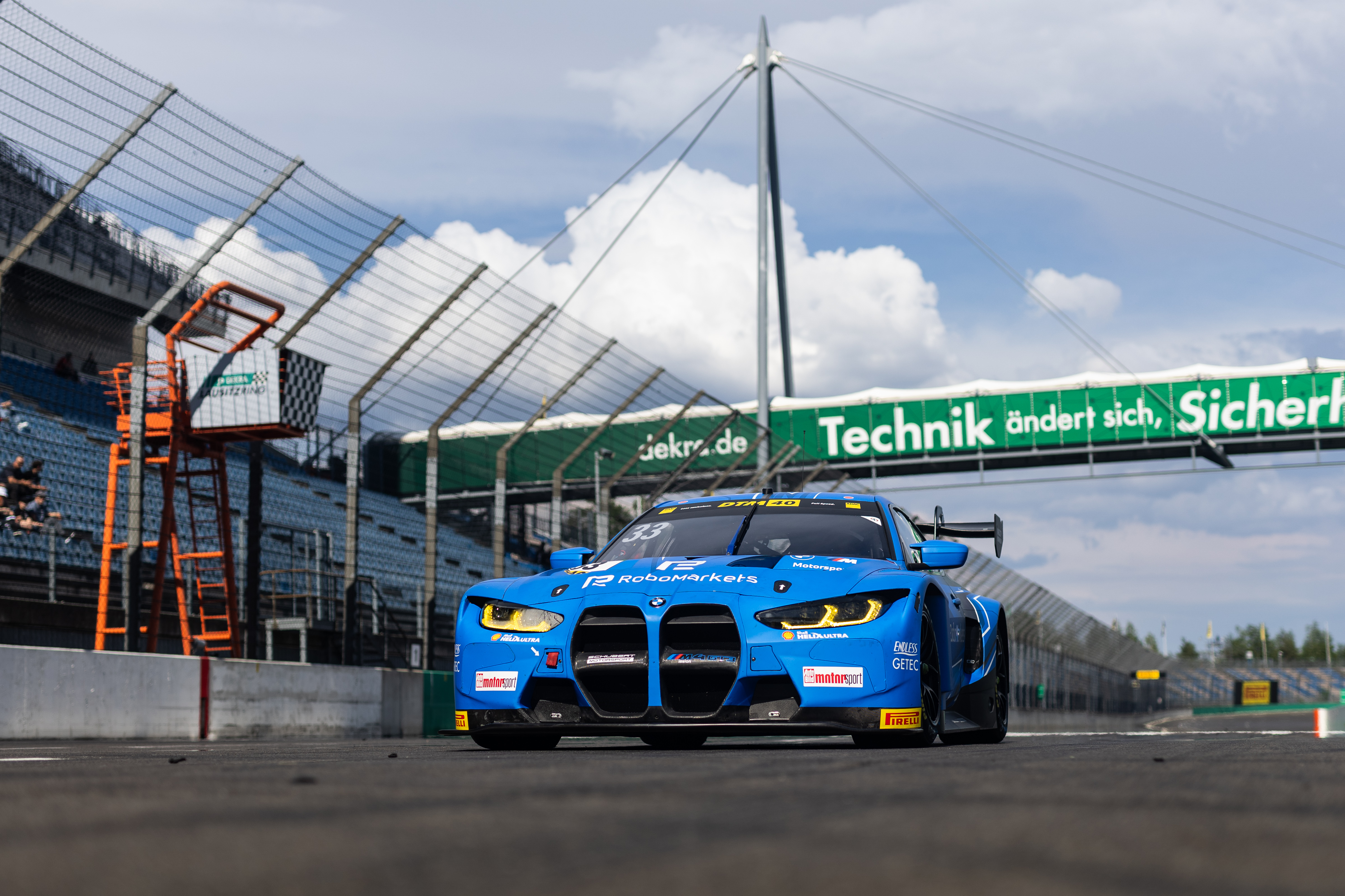 Lausitzring (GER), 24-26 May 2024. DTM, ADAC, Schubert Motorsport, #33 BMW M4 GT3, René Rast, RoboMarkets.