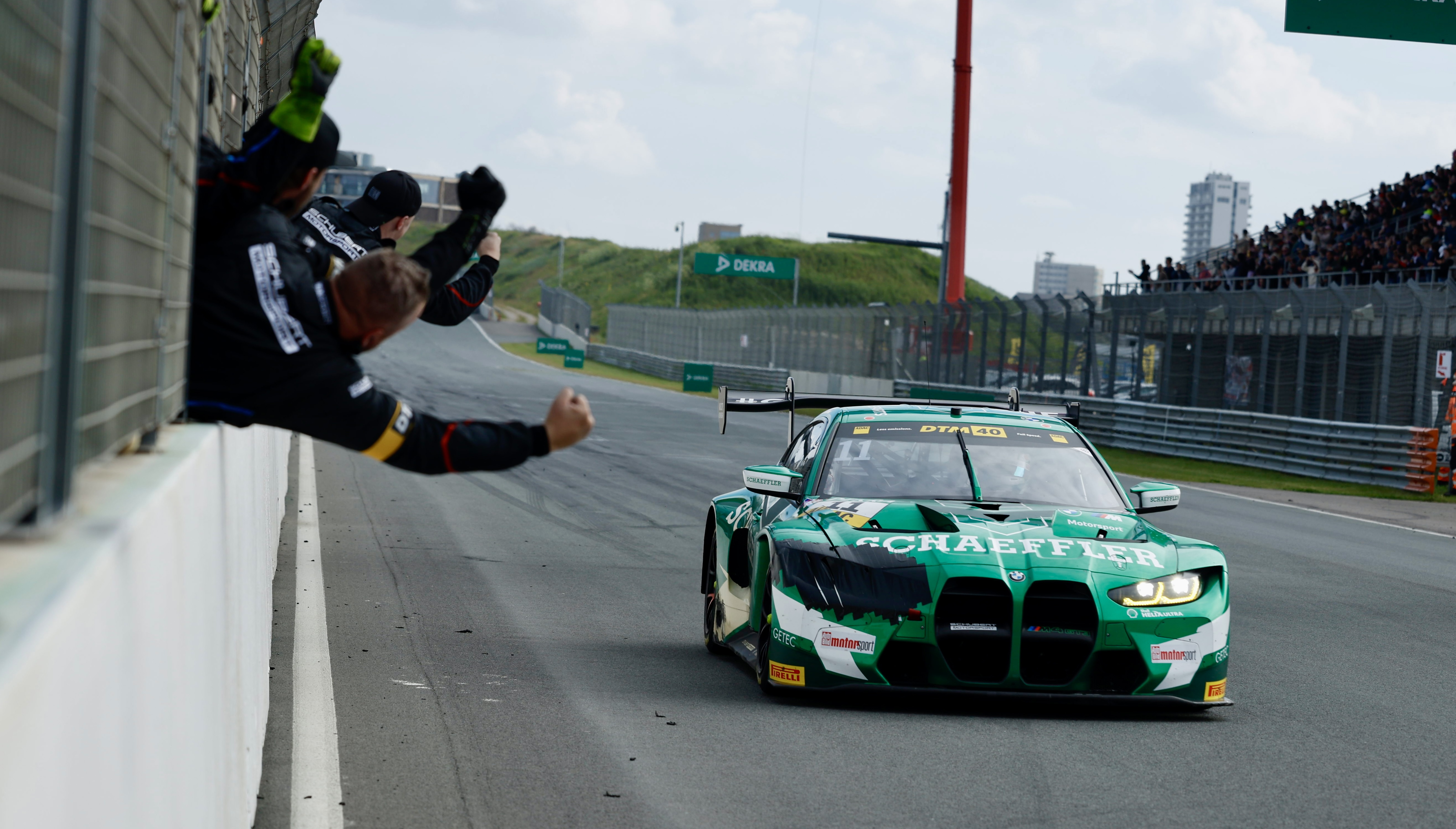 Zandvoort (NED), 07-09 June 2024. DTM, ADAC, Circuit Park Zandvoort, Round 3, Marco Wittmann, #11 BMW M4 GT3, Schubert Motorsport, Schaeffler, DTM