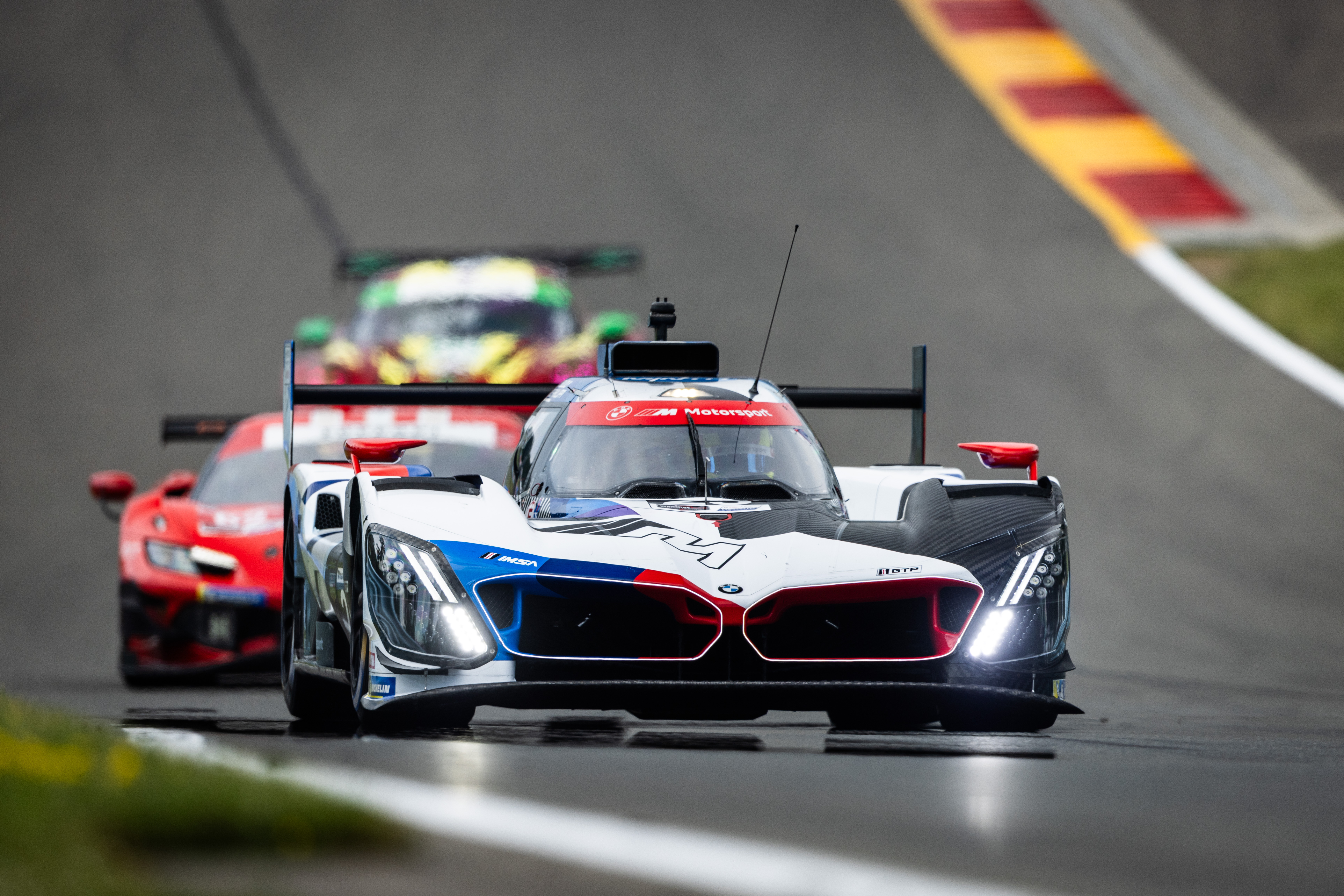 Watkins Glen (USA), 21-23 June 2024. IMSA WeatherTech SportsCar Championship, GTP, LMDh, #25 BMW M Hybrid V8, BMW M Team RLL, Nick Yelloly, Connor De Phillippi.