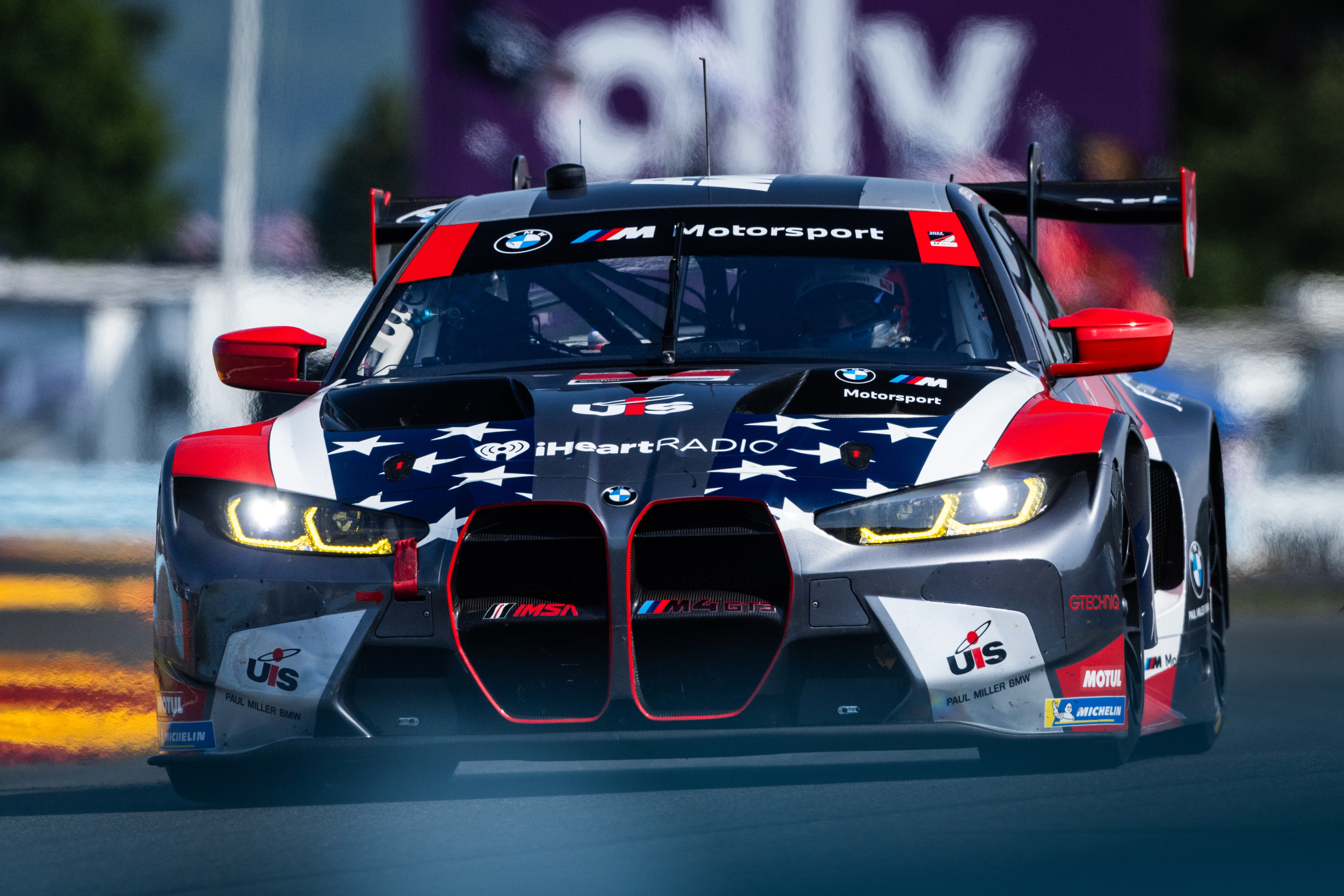 Watkins Glen (USA), 21-23 June 2024. IMSA WeatherTech SportsCar Championship, GTD PRO, #1 BMW M4 GT3, Paul Miller Racing, Neil Verhagen, Madison Snow, Bryan Sellers.