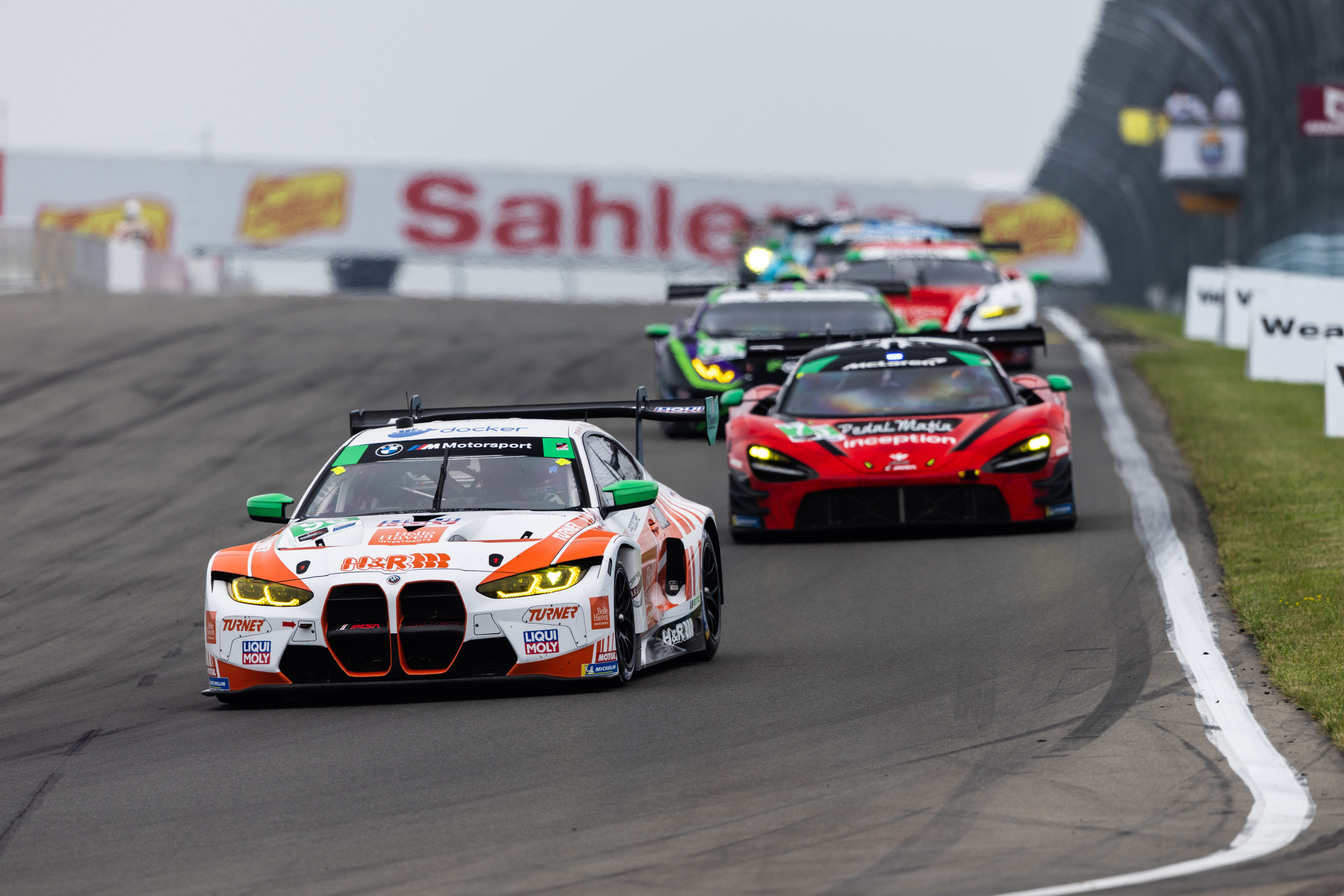 Watkins Glen (USA), 21-23 June 2024. IMSA WeatherTech SportsCar Championship, GTD, #96 BMW M4 GT3, Turner Motorsport, Robby Foley, Patrick Gallagher, Jake Walker.