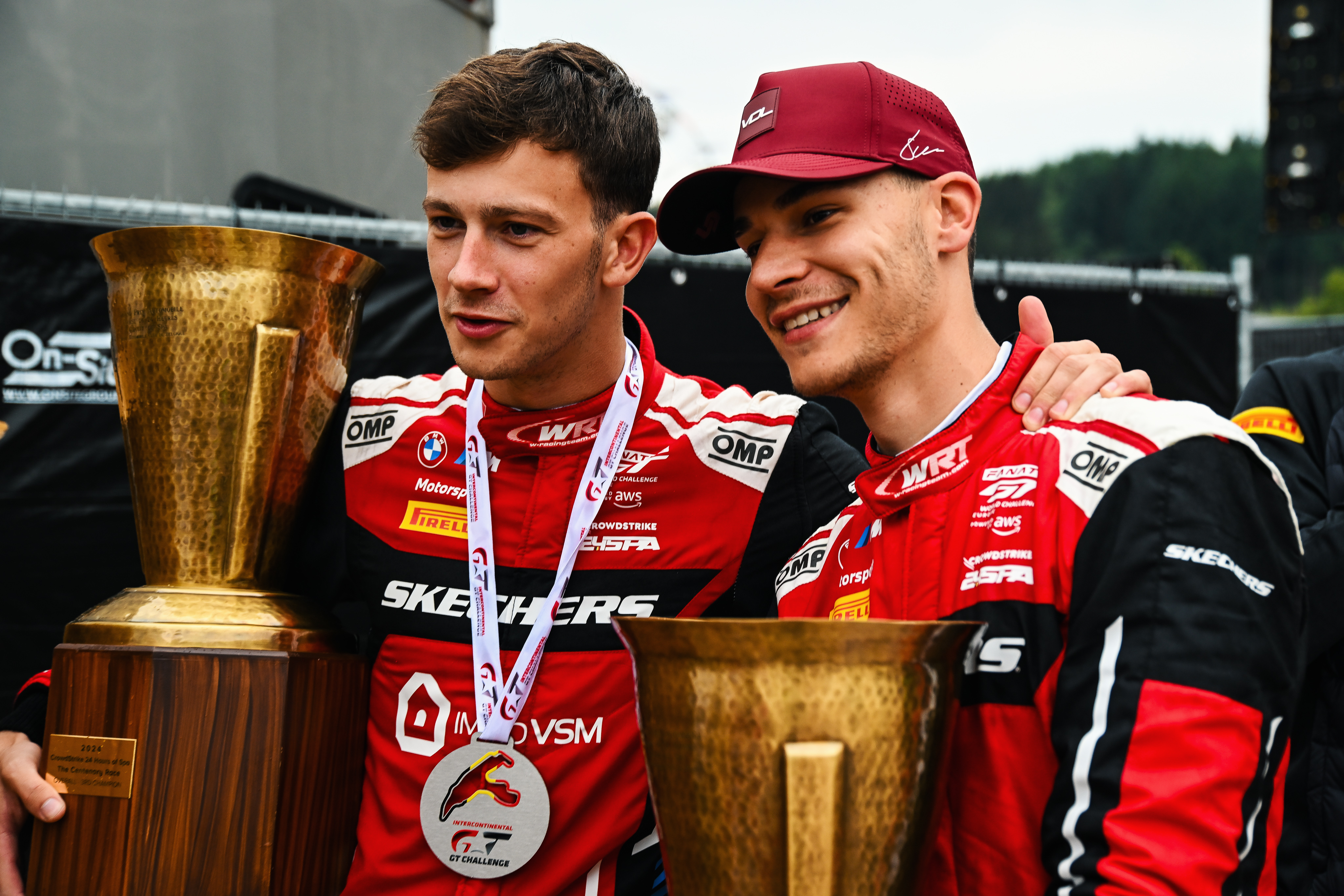 Spa-Francorchamps (BEL), 26 June - 30 June 2024. 24 Hours of Spa, Fanatec GT World Challenge Europe, GTWC, Intercontinental GT Challenge, IGTC, BMW M Team WRT, #32 BMW M4 GT3, Sheldon van der Linde, Charles Weerts.