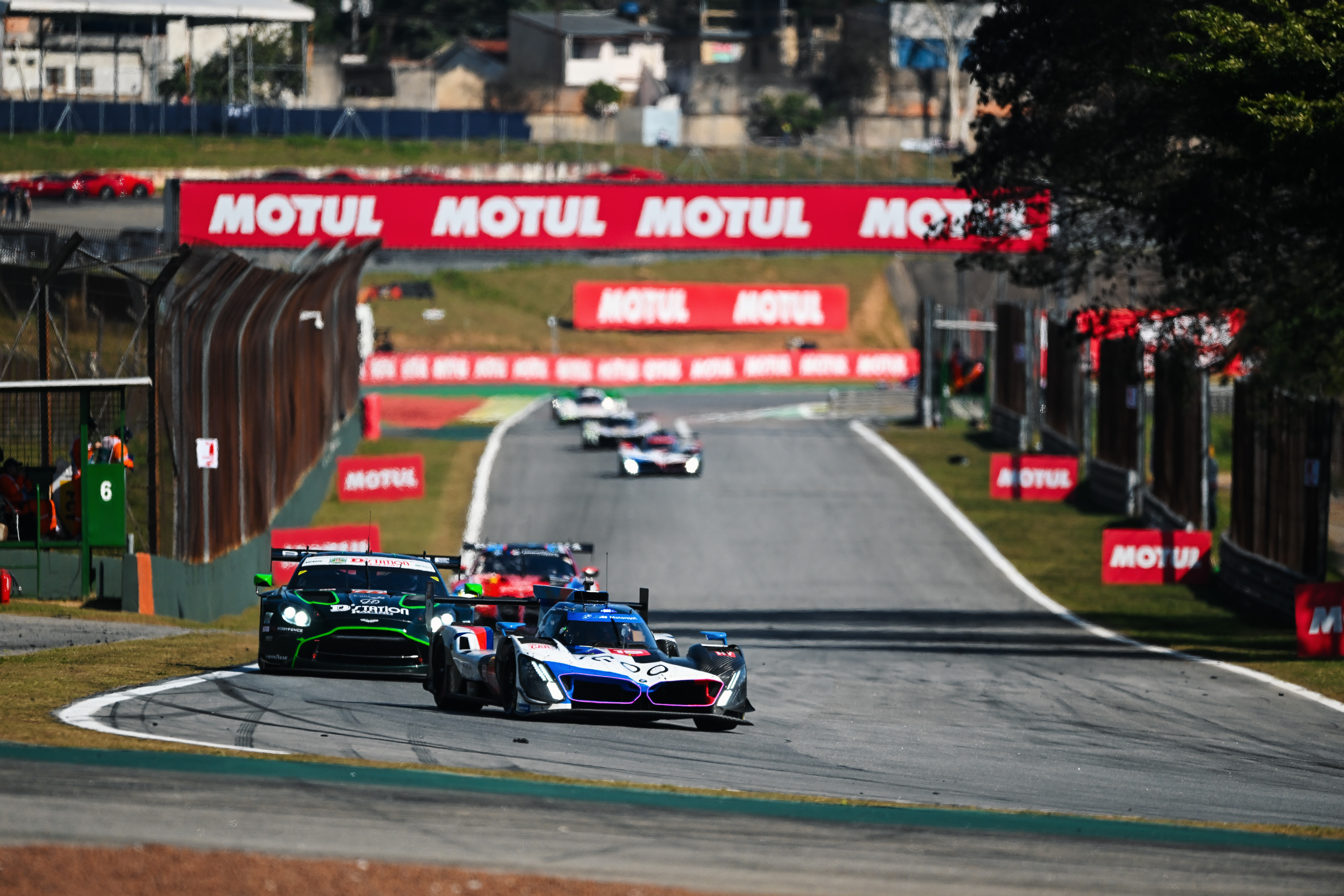 São Paulo (BRA), 12-14 July 2024. FIA World Endurance Championship, FIA WEC, BMW M Team WRT, #20 BMW M Hybrid V8, Hypercar, LMDh, Sheldon van der Linde, René Rast, Robin Frijns.