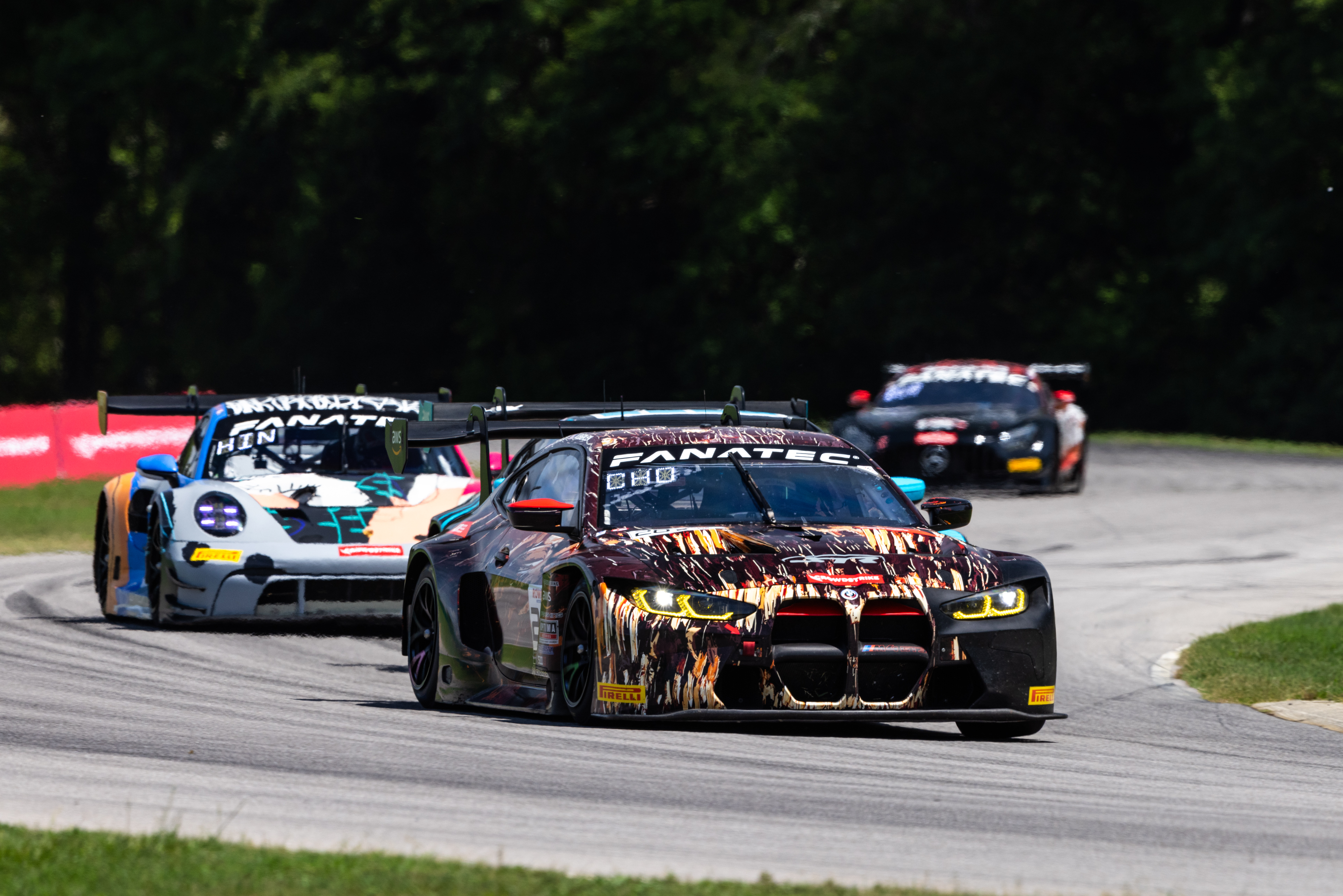 Virginia International Raceway (USA), 19th to 21st July 2024. BMW M Motorsport. Fanatec GT World Challenge America powered by AWS. ST Racing, #28 BMW M4 GT3, Bill Auberlen, Varun Choksey.