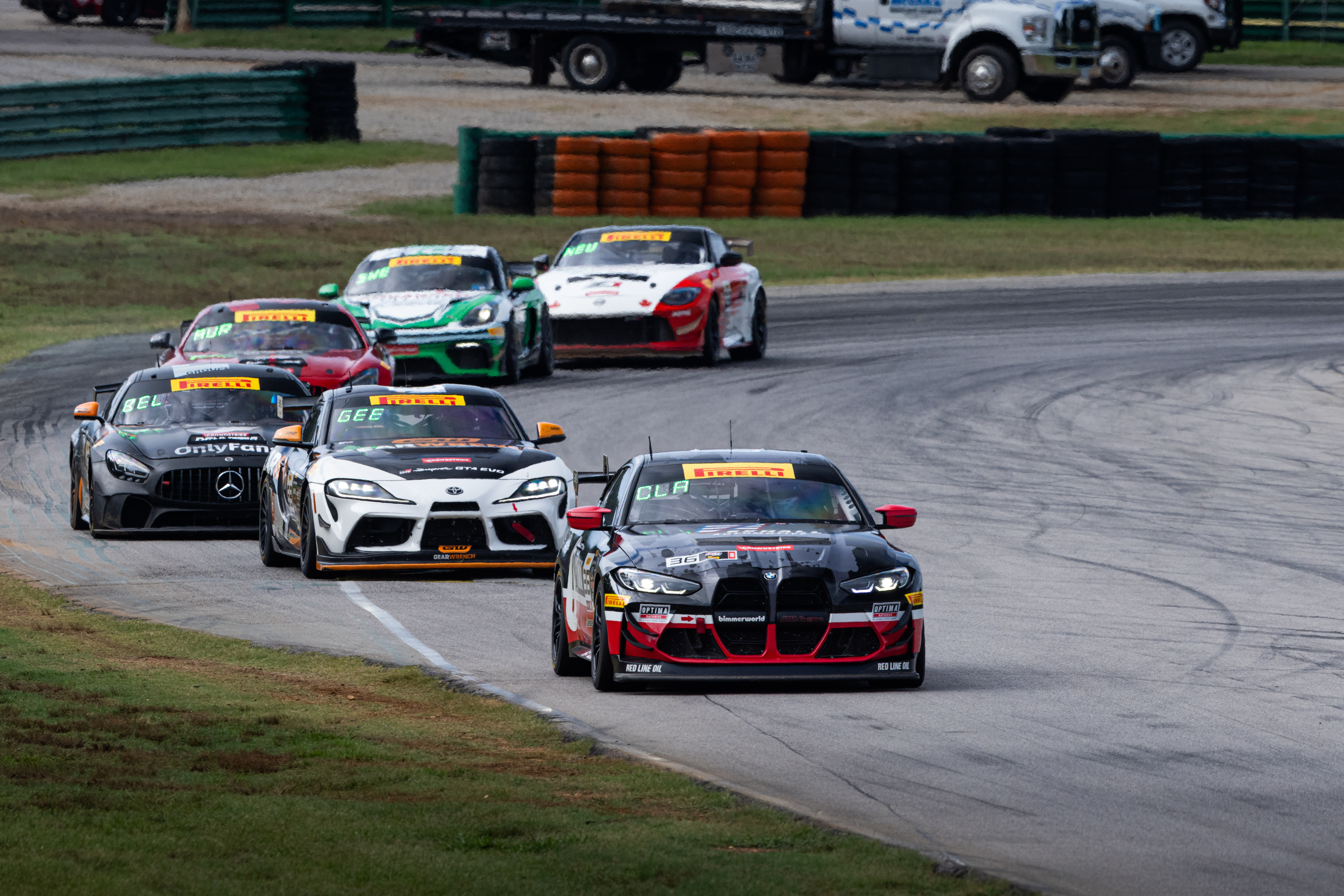 Virginia International Raceway (USA). 19th to 21st July 2024. BMW M Motorsport, GT4 America, BMW M4 GT4.