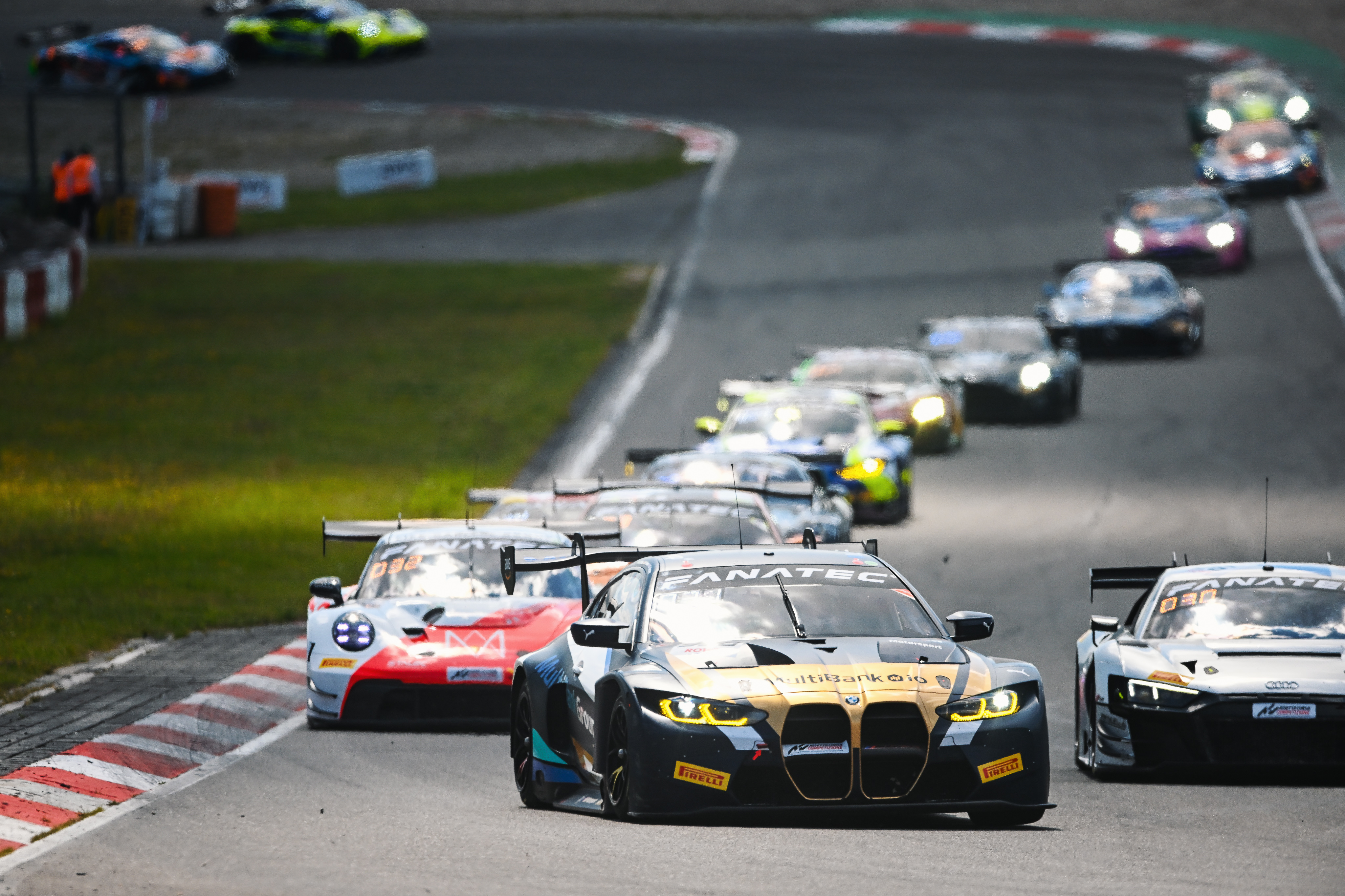 Nürburgring (GER), 26-28 July 2024. Fanatec GT World Challenge Europe, GTWC, Endurance Cup, ROWE Racing, #998 BMW M4 GT3, MultiBank Group, Augusto Farfus, Dan Harper, Max Hesse.