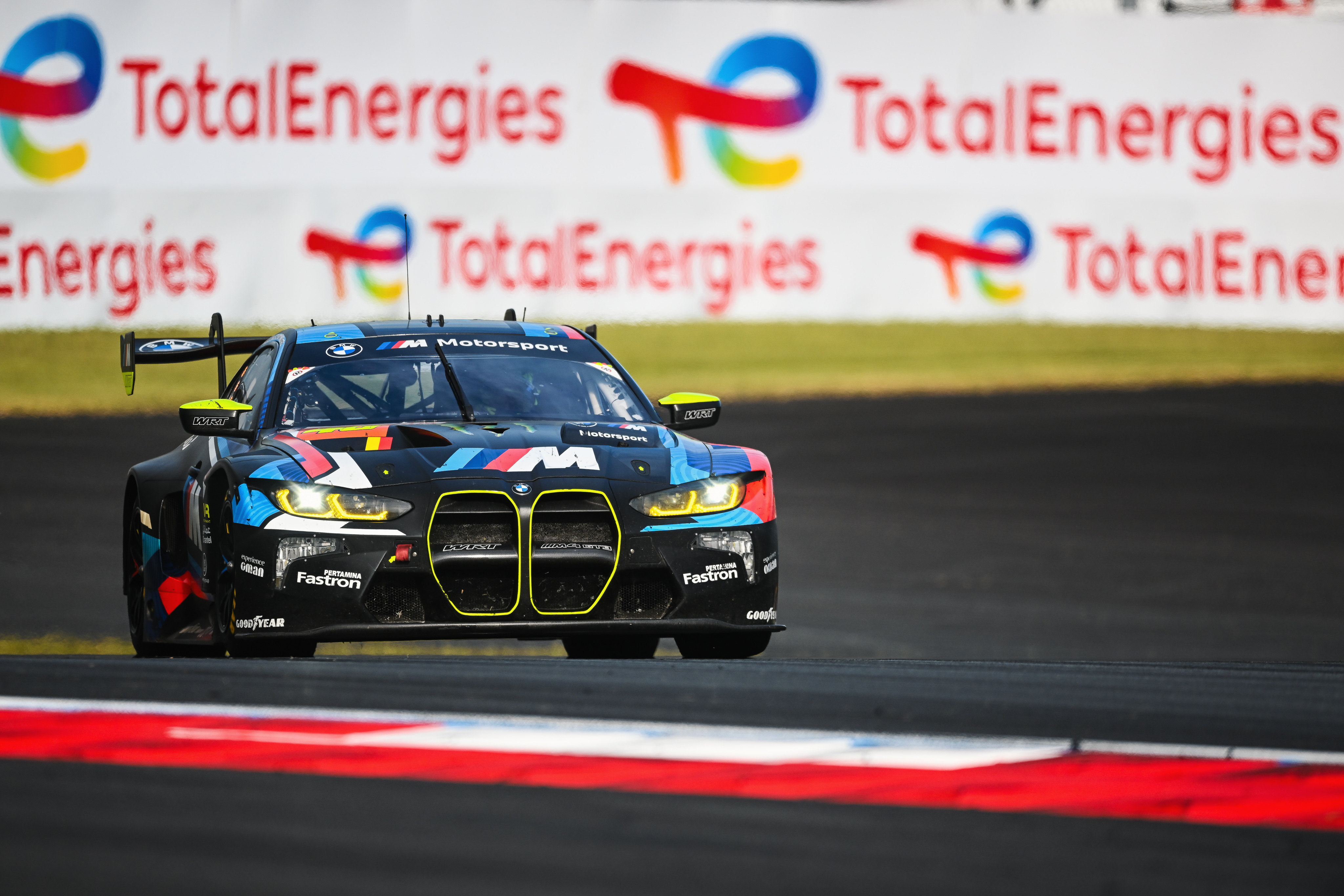 Fuji (JPN), 12-15 September 2024. BMW M Motorsport, FIA World Endurance Championship, 6 Hours of Fuji, Fuji International Speedway, Team WRT, LMGT3, #46 BMW M4 GT3, Maxime Martin, Valentino Rossi, Ahmad Al Harthy.