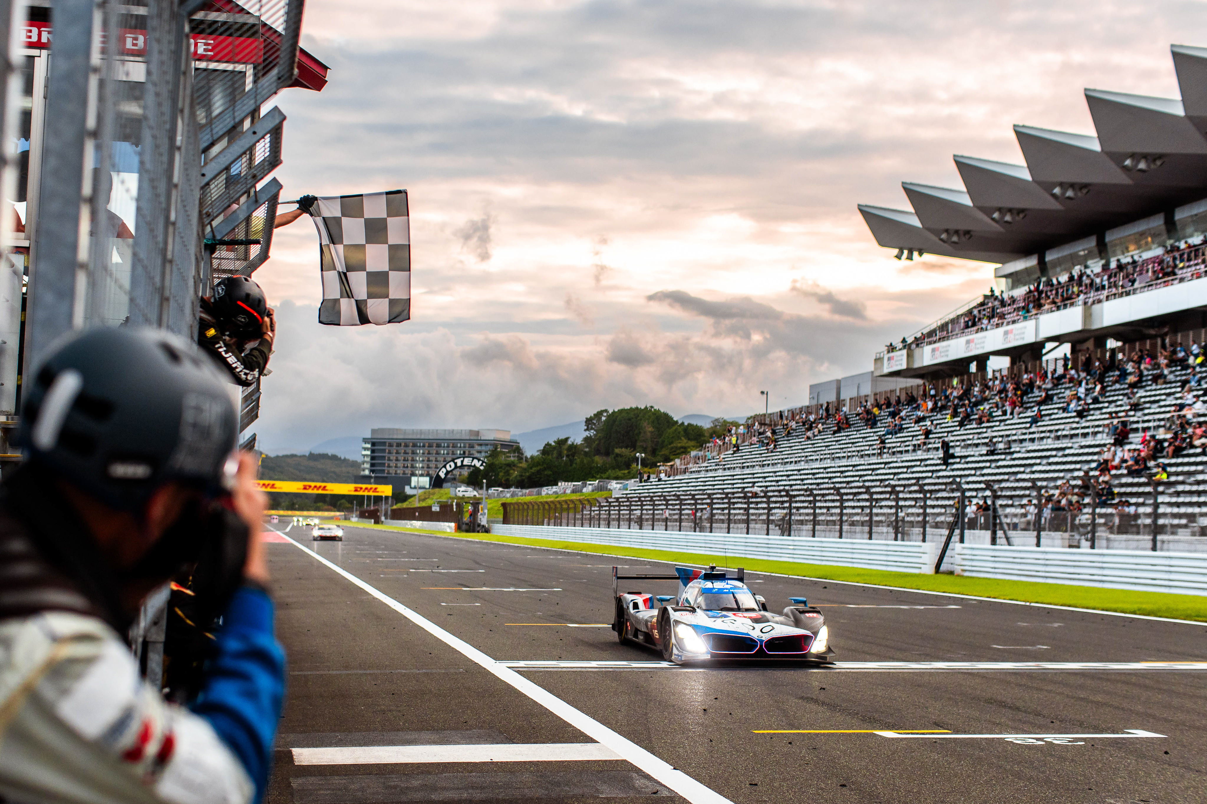 Fuji (JPN), 12-15 September 2024. BMW M Motorsport, FIA World Endurance Championship, 6 Hours of Fuji, Fuji International Speedway, BMW M Team WRT, Hypercar, LMDh, hybrid, #15 BMW M Hybrid V8, Raffaele Marciello, Dries Vanthoor, Marco Wittmann.