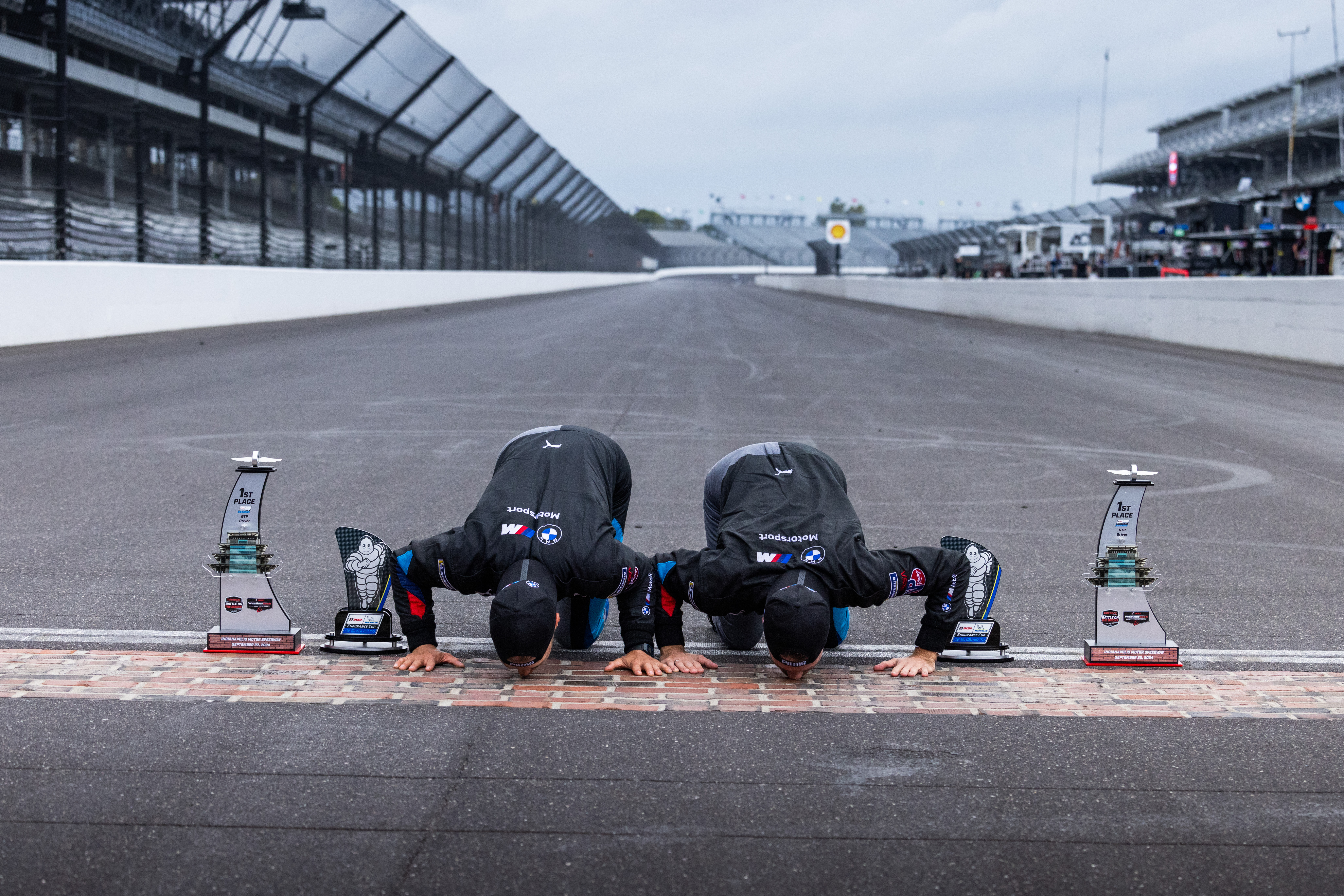 Indianapolis (USA), 20-22 September 2024. IMSA WeatherTech SportsCar Championship, GTP, LMDh, #24 BMW M Hybrid V8, BMW M Team RLL, Philipp Eng, Jesse Krohn.