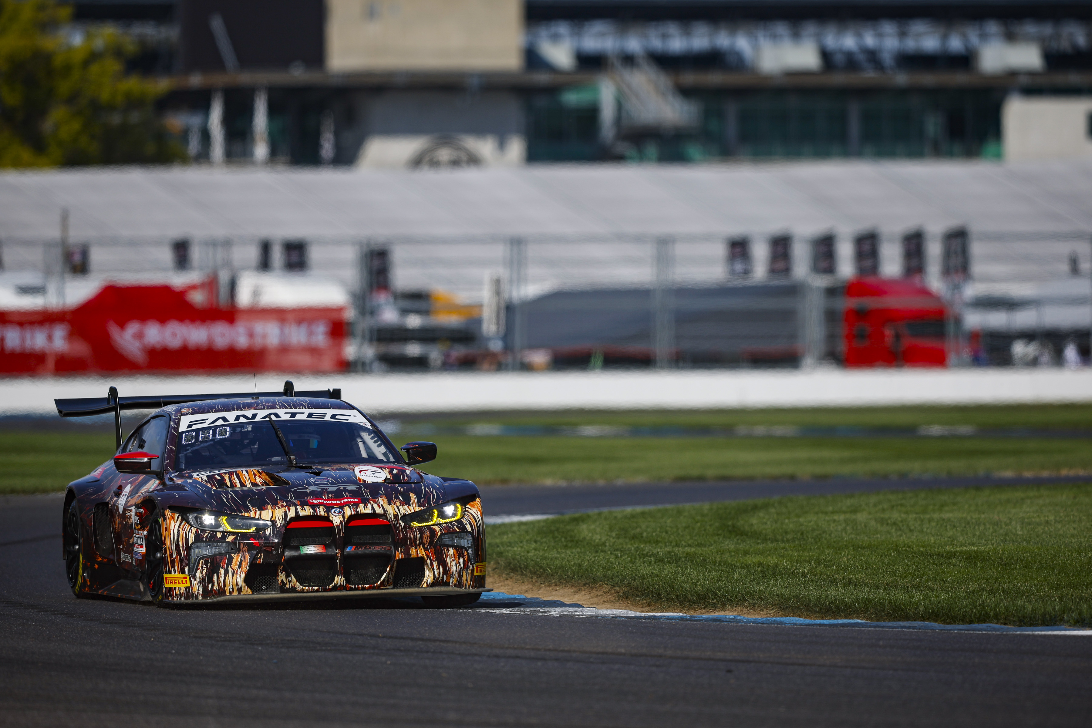 Indianapolis (USA), 3-6 October 2024. Intercontinental GT Challenge, IGTC, GTWC America, ST Racing, #28 BMW M4 GT3, Philipp Eng, Varun Choksey, Bill Auberlen.