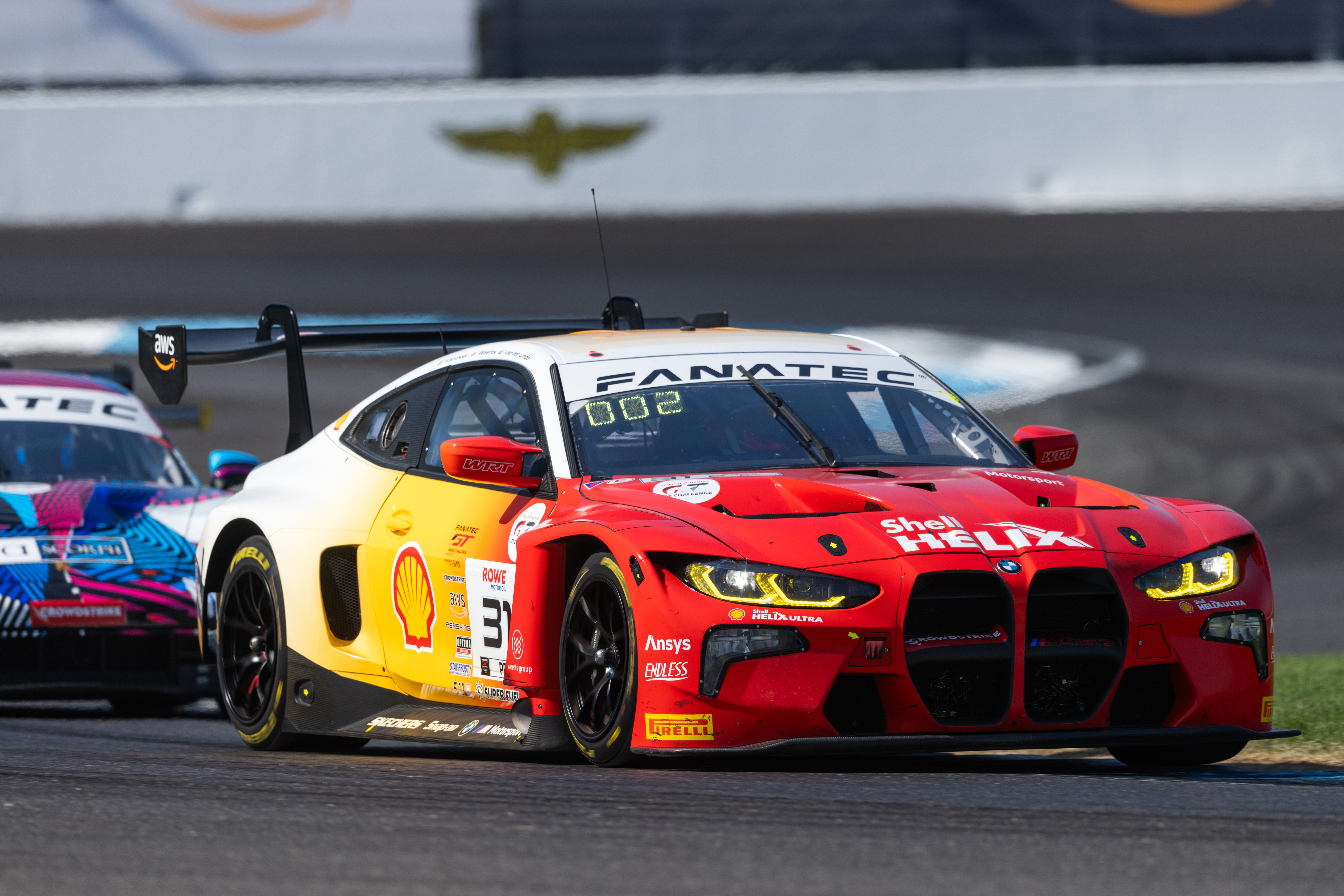 Indianapolis (USA), 3-6 October 2024. Intercontinental GT Challenge, IGTC, Team WRT, Dries Vanthoor, Sheldon van der Linde, Charles Weerts, Shell.