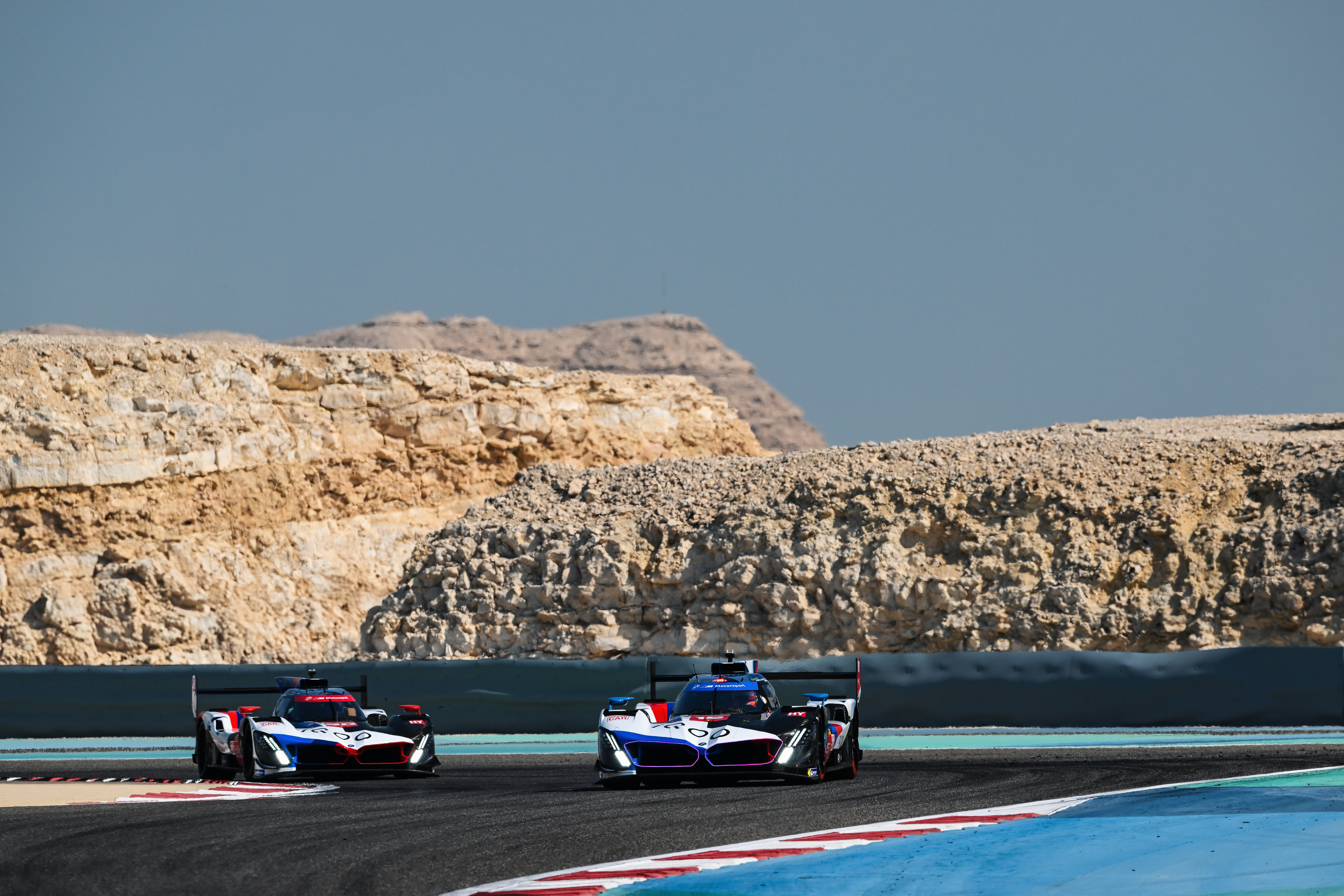 Bahrain International Circuit (BRN), 30th October - 2nd November 2024. BMW M Motorsport, FIA World Endurance Championship, 8 Hours of Bahrain, Season Finale, BMW M Team WRT, Hypercar, LMDh, hybrid, #15 BMW M Hybrid V8, Raffaele Marciello, Dries Vanthoor, Marco Wittmann, #20 BMW M Hybrid V8, Robin Frijns, René Rast, Sheldon van der Linde.