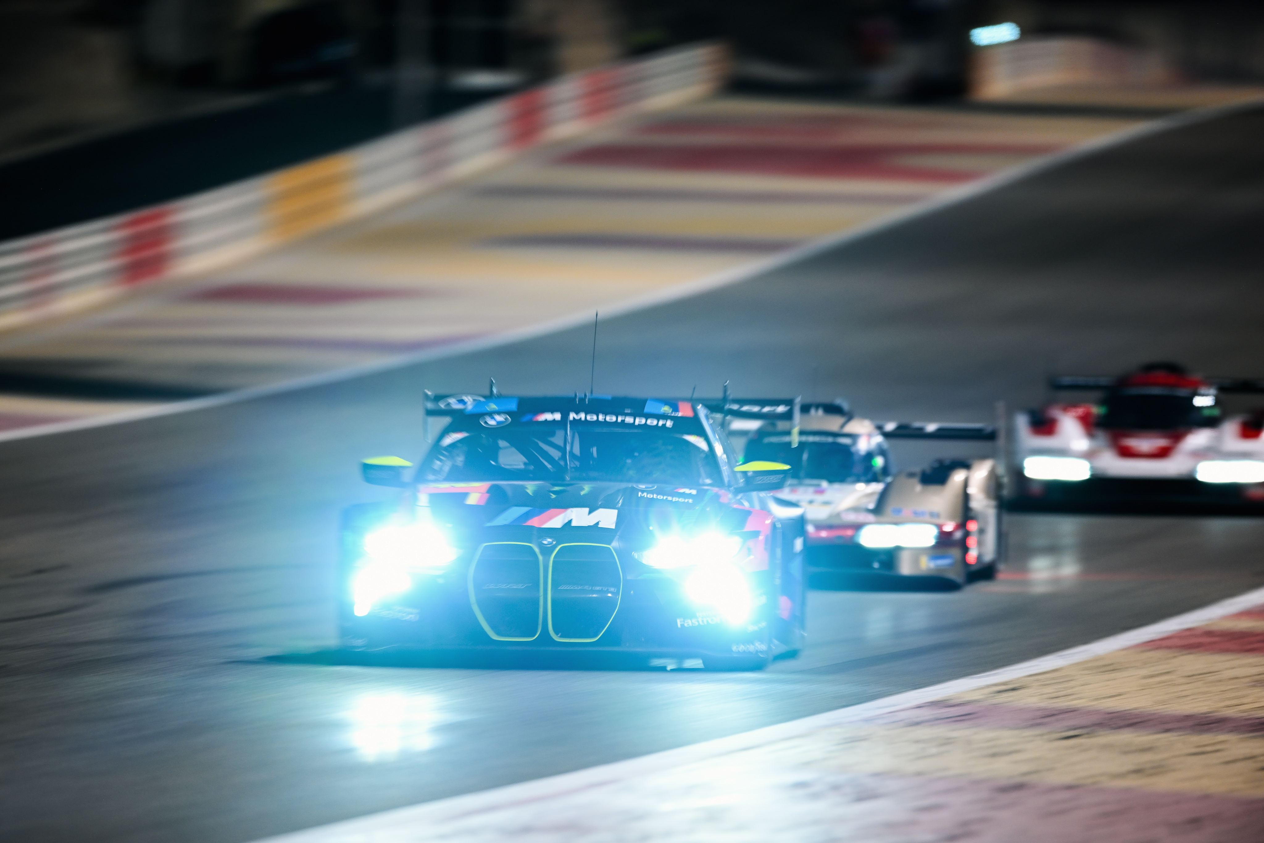 Bahrain International Circuit (BRN), 30th October - 2nd November 2024. BMW M Motorsport, FIA World Endurance Championship, 8 Hours of Bahrain, Season Finale, Team WRT, LMGT3, #46 BMW M4 GT3, Maxime Martin, Valentino Rossi, Ahmad Al Harthy.