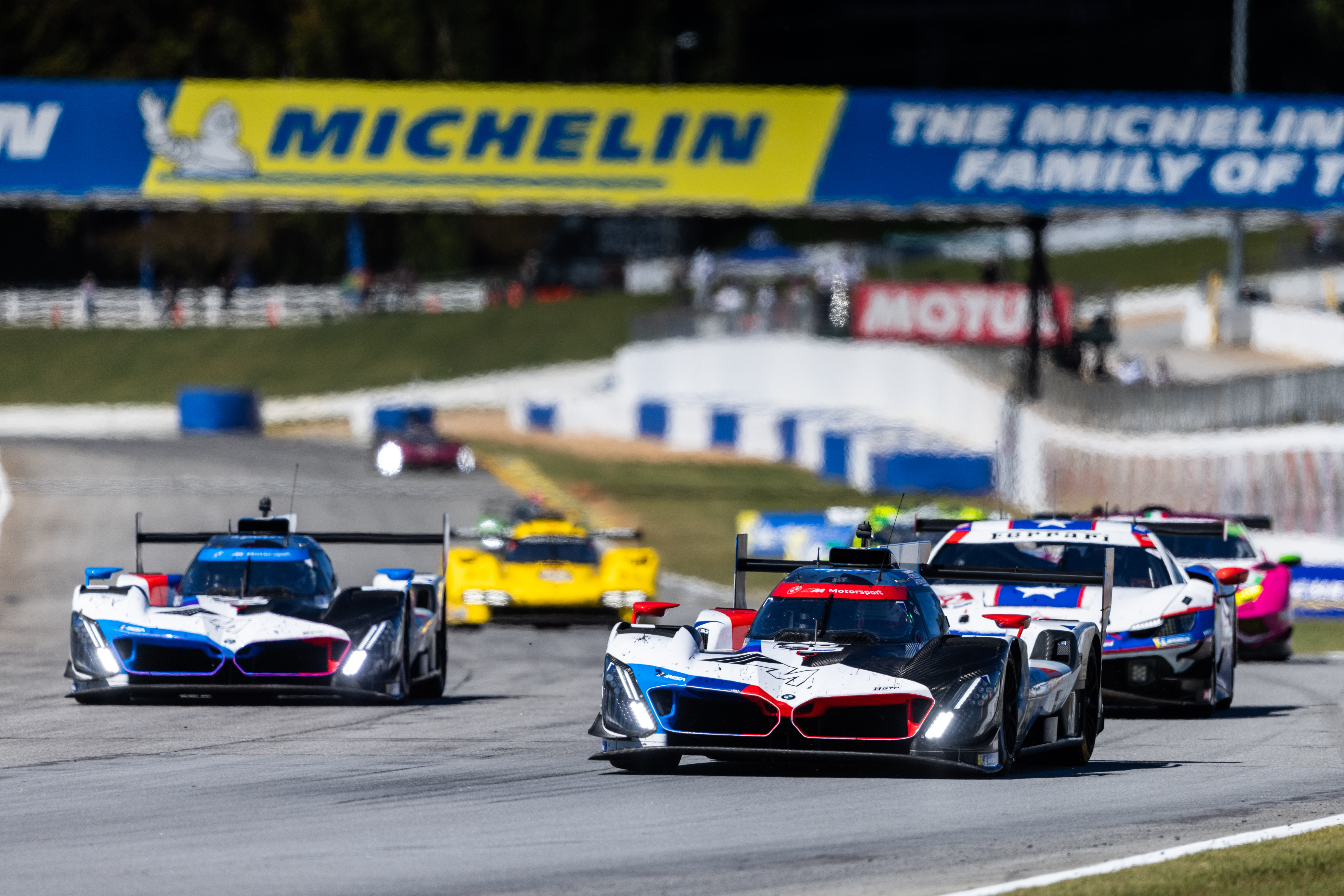 Road Atlanta (USA), 10-12 October 2024. Petit Le Mans, IMSA WeatherTech SportsCar Championship, GTP, LMDh, prototype, BMW M Team RLL, BMW M Hybrid V8.