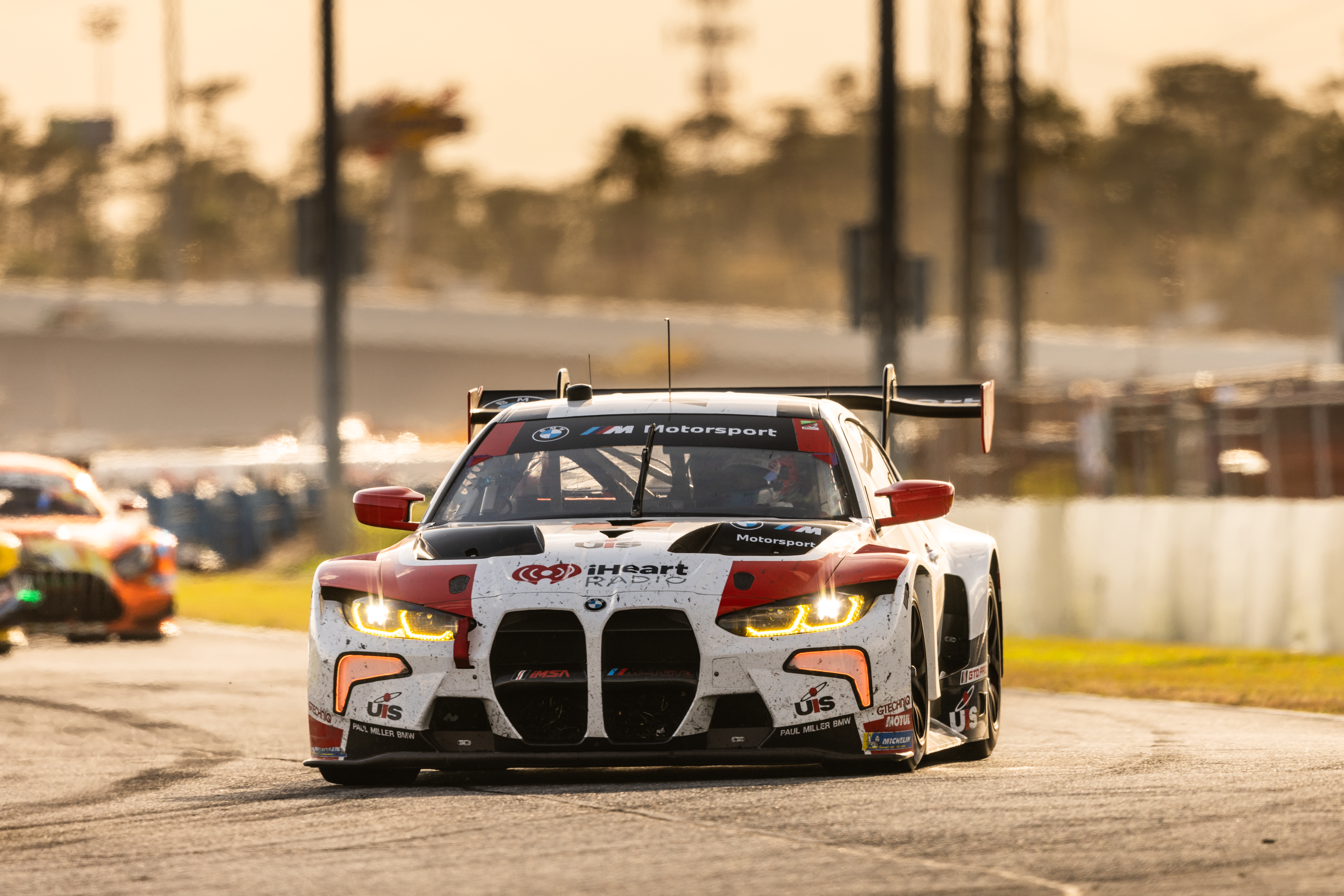 Daytona (USA), 24-28 January 2024. Rolex 24, Daytona International Speedway, IMSA WeatherTech SportsCar Championship #1 BMW M4 GT3, GTD, Paul Miller Racing, Bryan Sellers, Madison Snow, Neil Verhagen, Sheldon van der Linde.