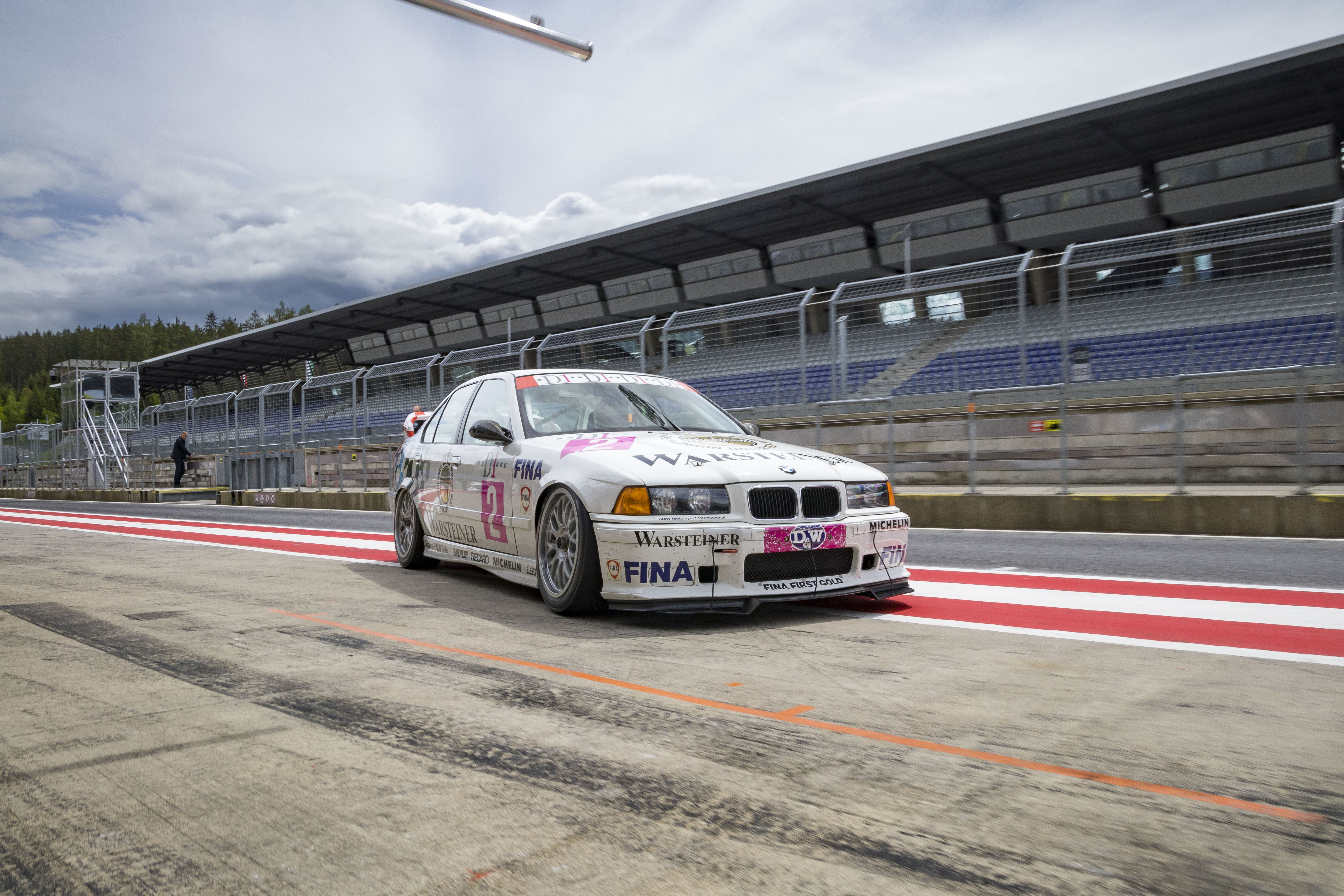 BMW 318i (E36) STW, winner of the STW-Championship in 1994.