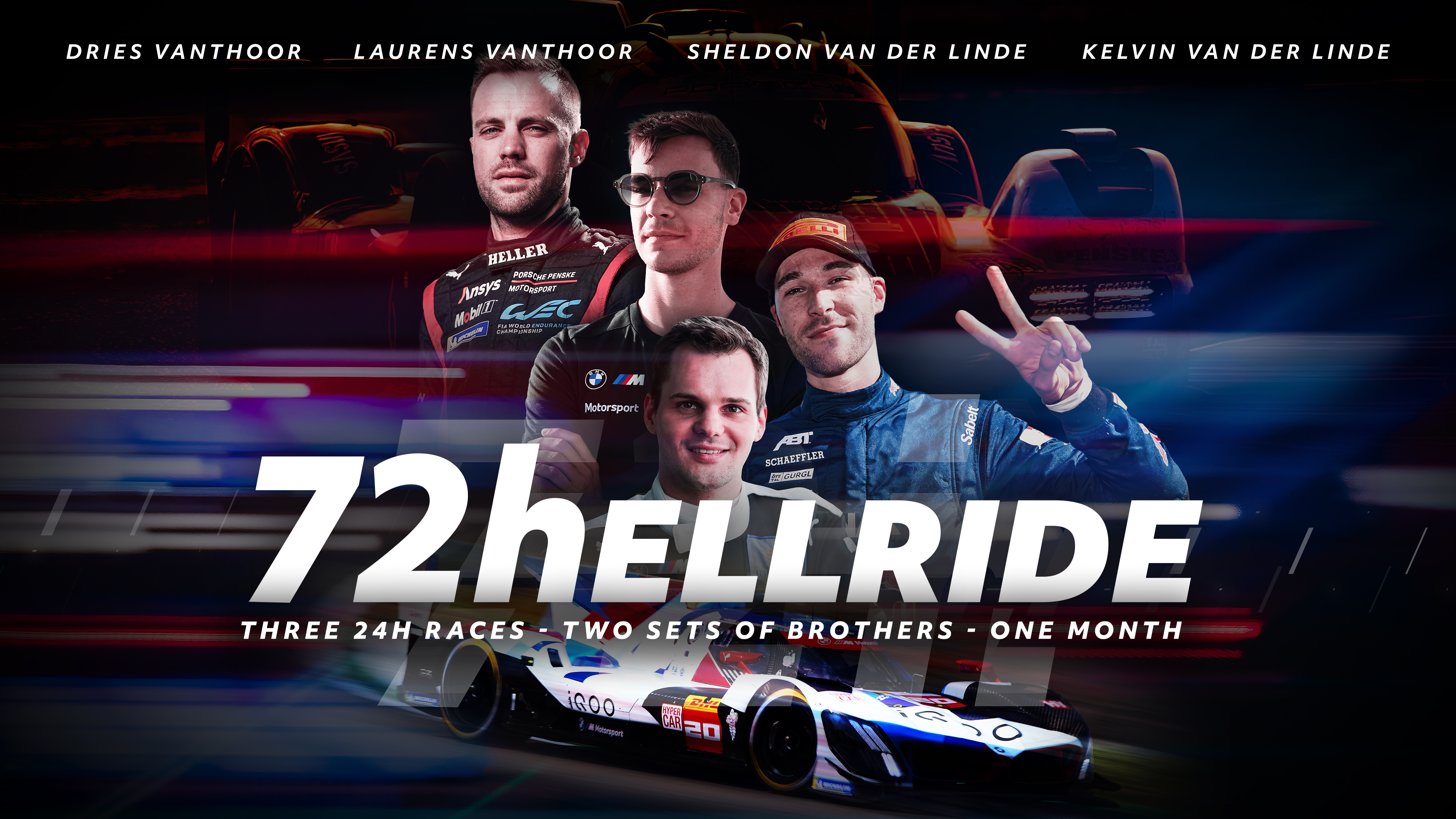 "72hellride": Three 24-Hour races, two pairs of brothers 